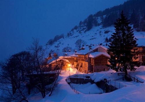 Hotel Ristoro Vagneur Saint-Nicolas Esterno foto